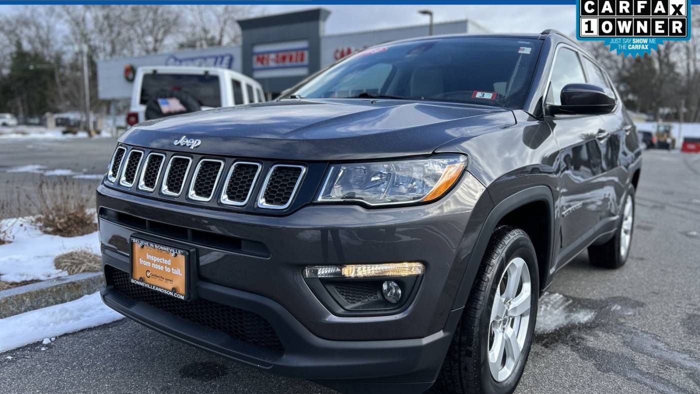 2019 Jeep Compass Latitude — SUV — 26,564 mi — Manchester, NH