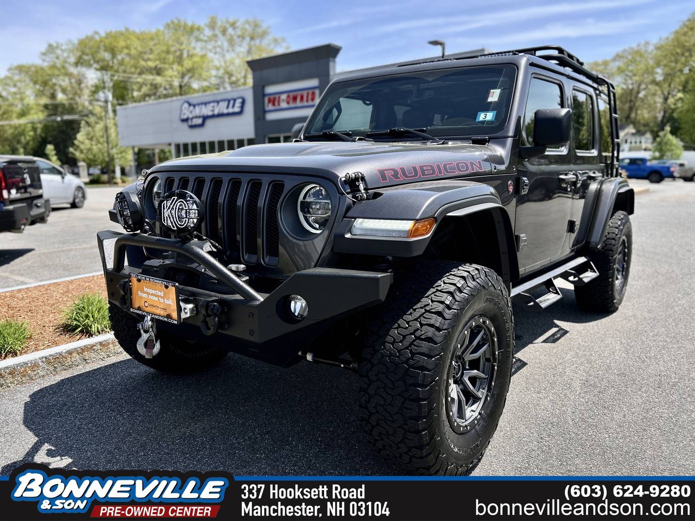 2018 Jeep Wrangler Rubicon — SUV — 93,789 mi — Manchester, NH