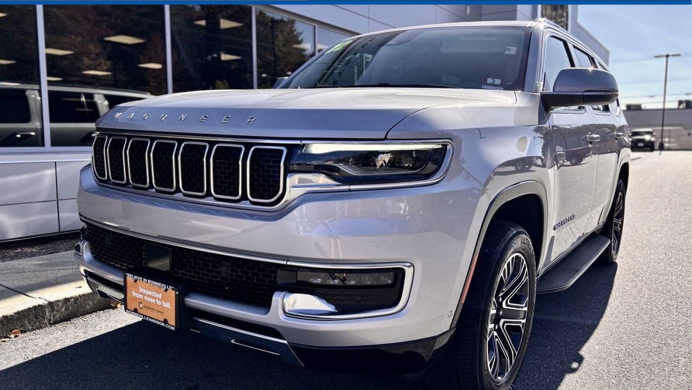 2022 Jeep Wagoneer Series III — SUV — 27,213 mi — Manchester, NH