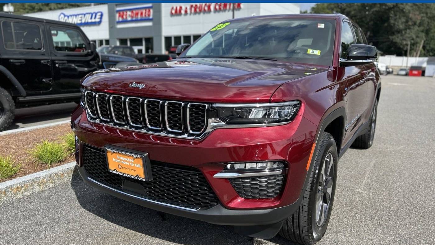 2023 Jeep Grand Cherokee 4xe — SUV — 15,023 mi — Manchester, NH