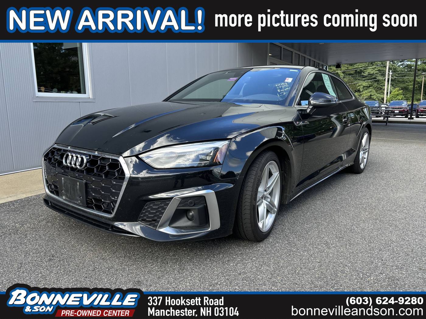 2021 Audi A5 Premium — Coupe — 50,010 mi — Manchester, NH