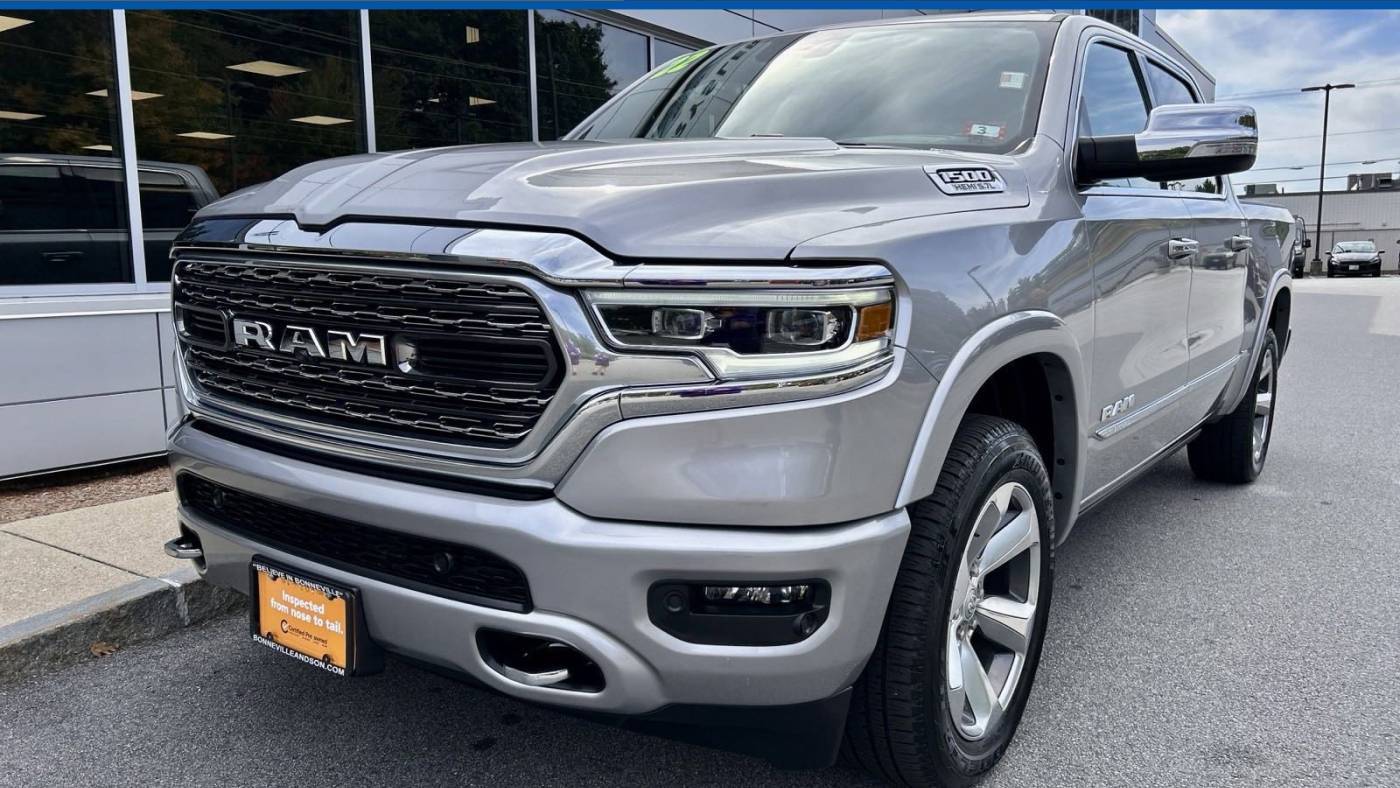 2022 Ram 1500 Limited — Pickup Truck — 12,397 mi — Manchester, NH