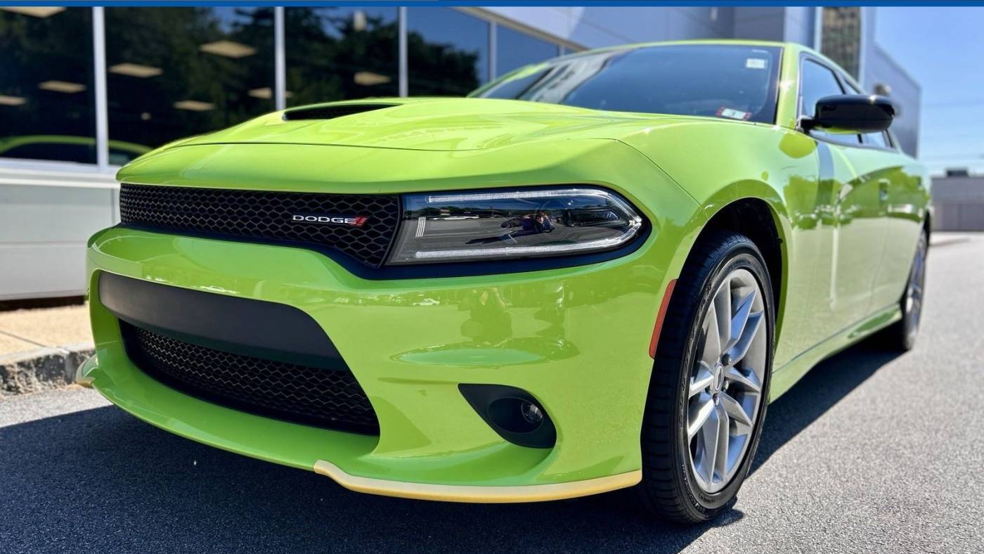 2023 Dodge Charger GT — Sedan — 5,065 mi — Manchester, NH