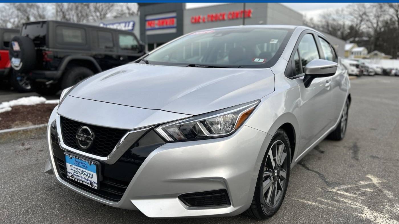 2021 Nissan Versa SV — Sedan — 56,946 mi — Manchester, NH