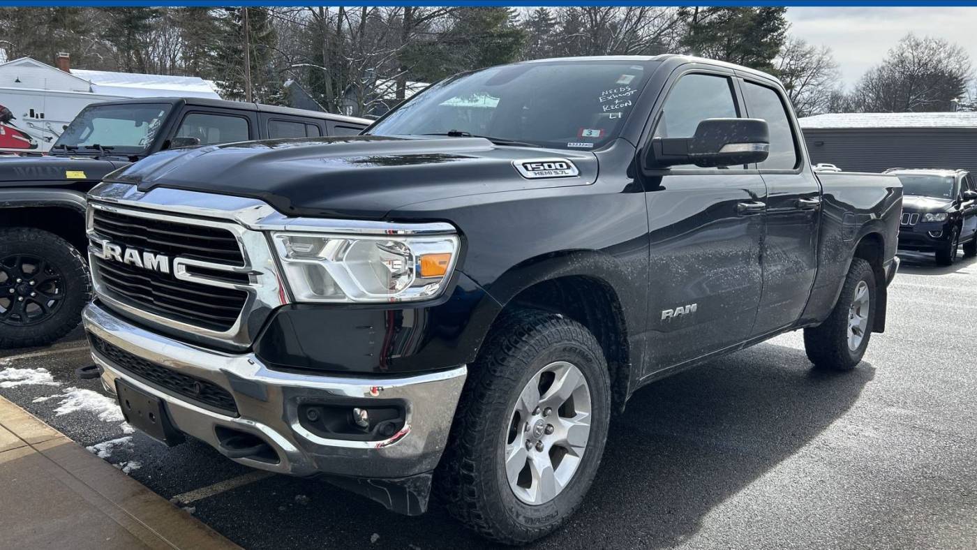 2021 Ram 1500 Big Horn — Pickup Truck — 48,134 mi — Manchester, NH