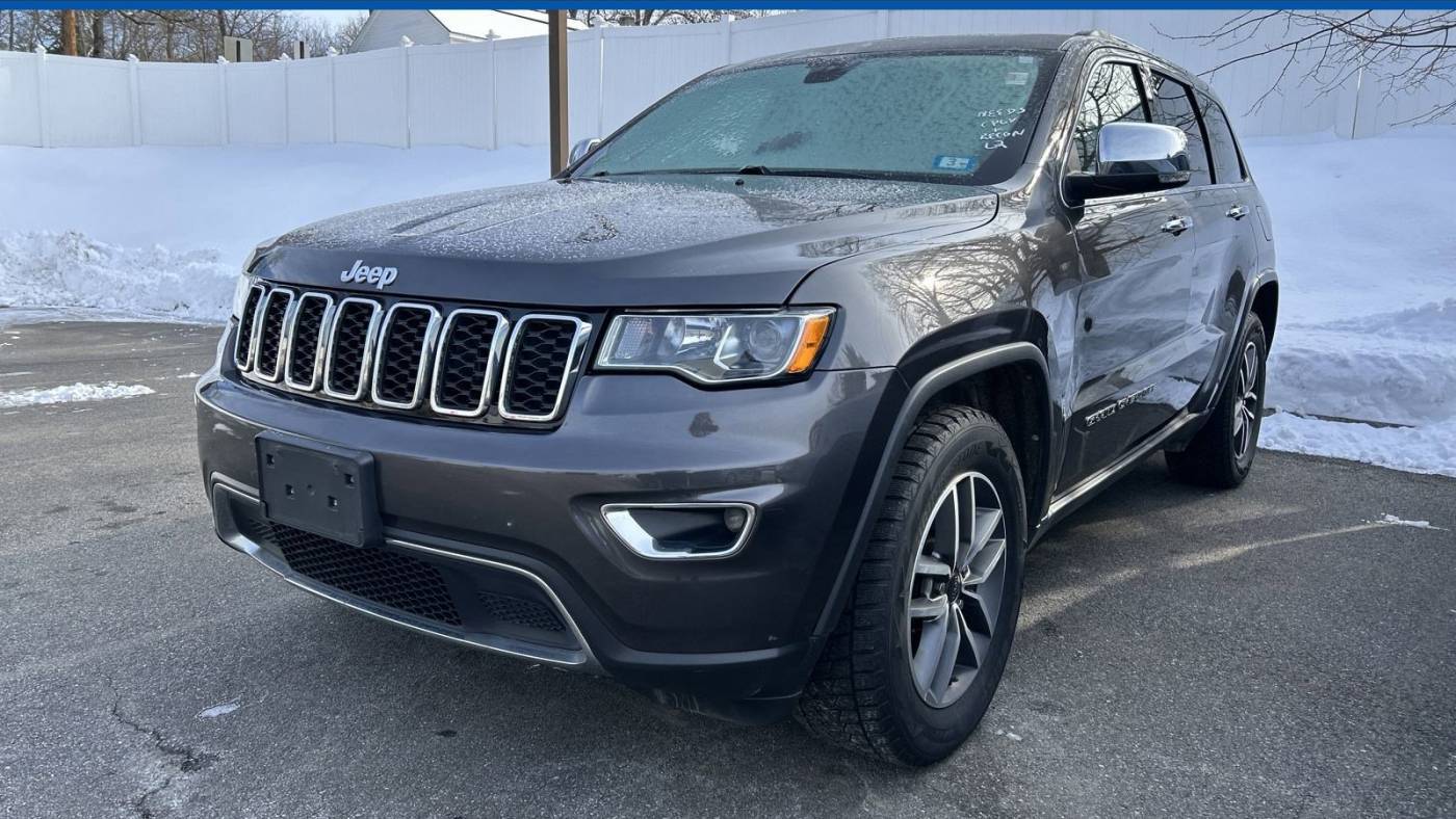 2021 Jeep Grand Cherokee WK Limited — SUV — 70,376 mi — Manchester, NH