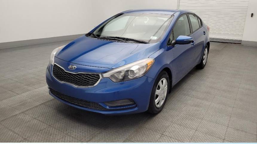 2015 Kia Forte LX — Sedan — 99,257 mi — Jacksonville, FL