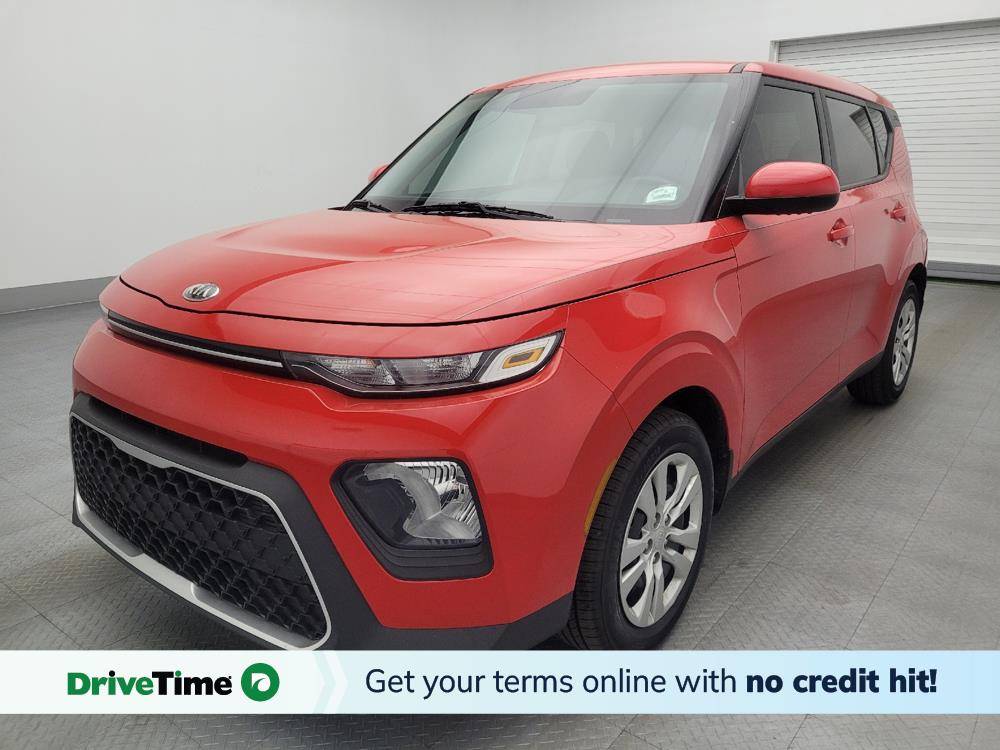 2021 Kia Soul LX — Hatchback — 79,244 mi — Jacksonville, FL