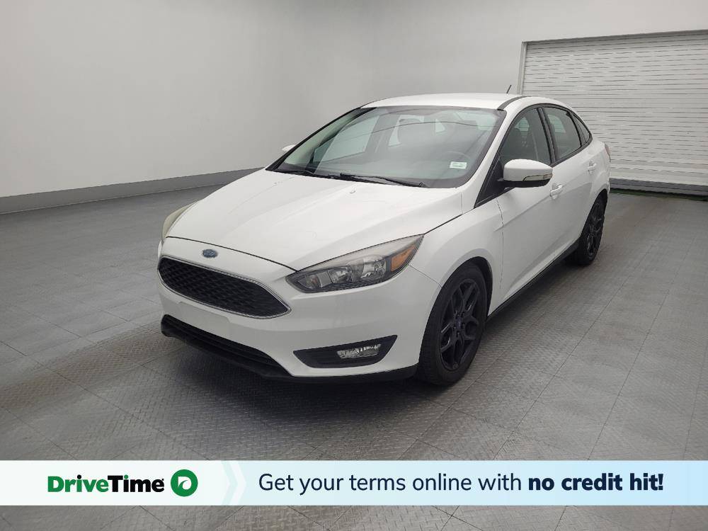 2016 Ford Focus SE — Sedan — 86,618 mi — Jacksonville, FL