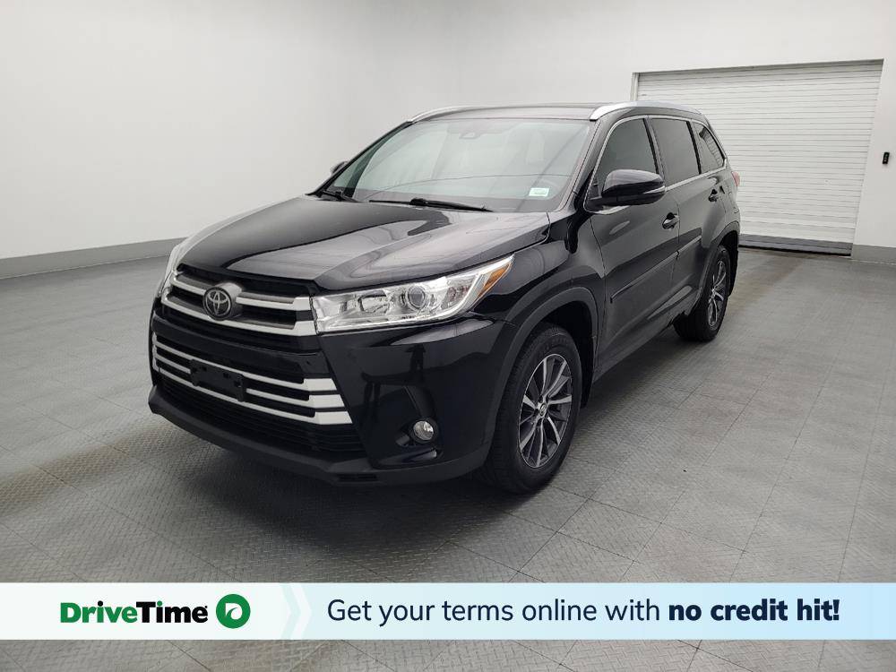 2017 Toyota Highlander XLE — SUV — 87,397 mi — Jacksonville, FL