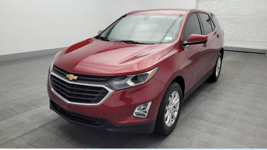 2018 Chevrolet Equinox LT — SUV — 75,987 mi — Jacksonville, FL