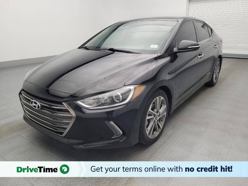 2017 Hyundai Elantra Limited — Sedan — 84,198 mi — Jacksonville, FL