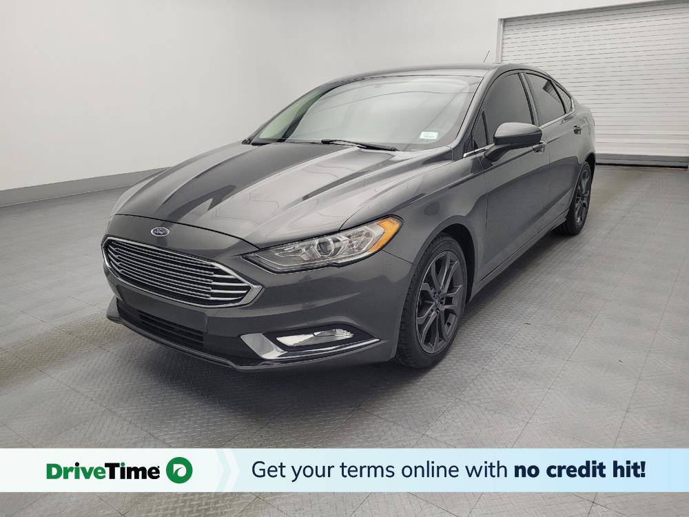 2017 Ford Fusion SE — Sedan — 97,728 mi — Jacksonville, FL