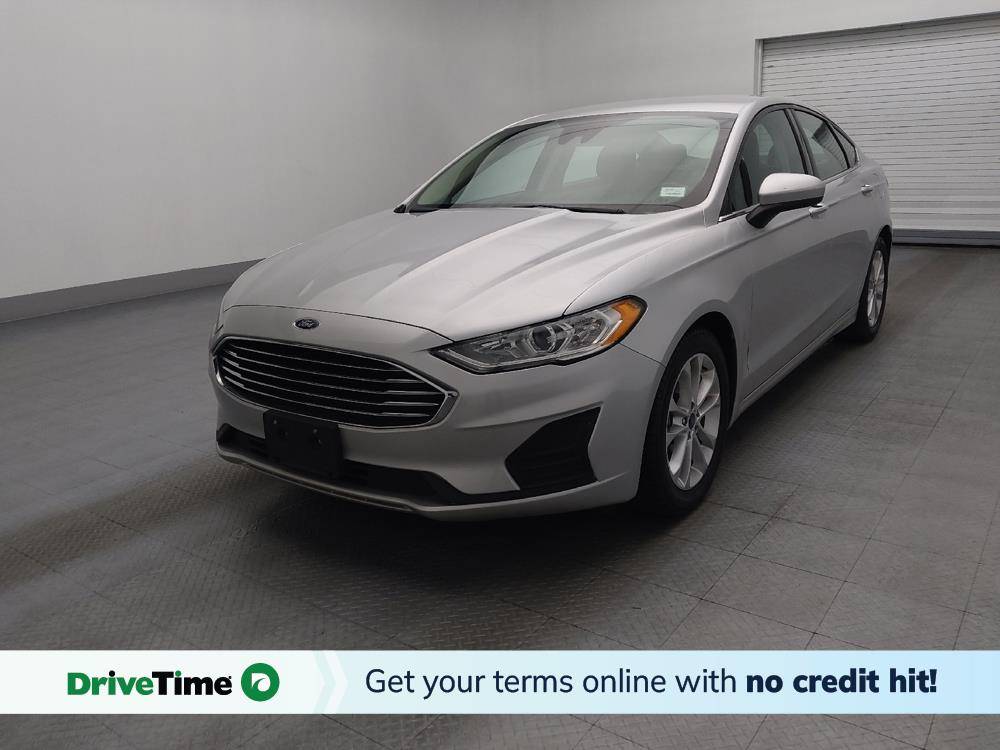 2019 Ford Fusion SE — Sedan — 68,684 mi — Jacksonville, FL