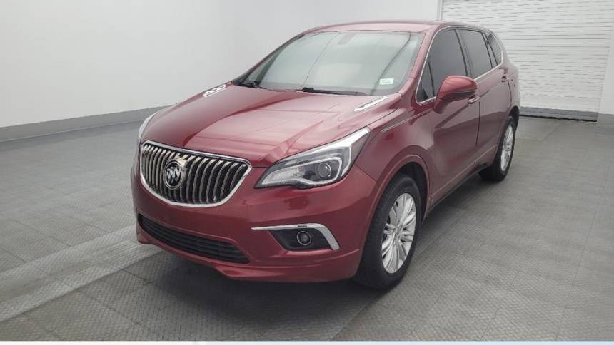 2018 Buick Envision Preferred — SUV — 95,739 mi — Jacksonville, FL