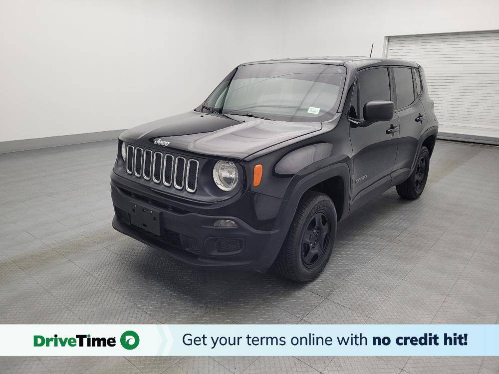 2018 Jeep Renegade Sport — SUV — 106,519 mi — Jacksonville, FL