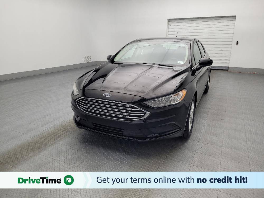 2018 Ford Fusion SE — Sedan — 98,502 mi — Jacksonville, FL