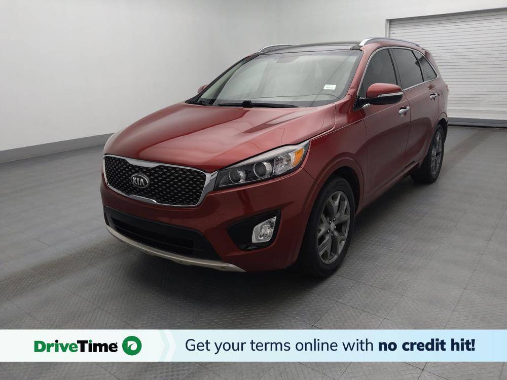 2016 Kia Sorento SX V6 — SUV — 80,698 mi — Jacksonville, FL