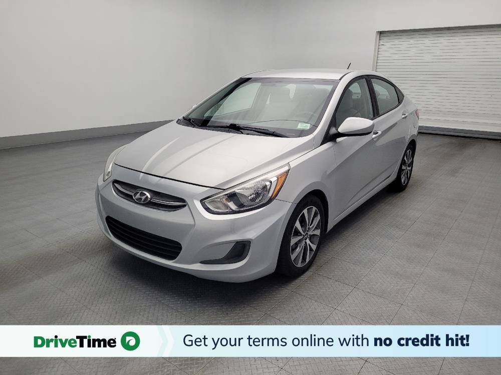 2017 Hyundai Accent Value Edition — Sedan — 104,104 mi — Jacksonville, FL