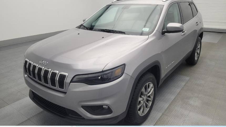 2020 Jeep Cherokee Latitude Plus — SUV — 38,843 mi — Jacksonville, FL