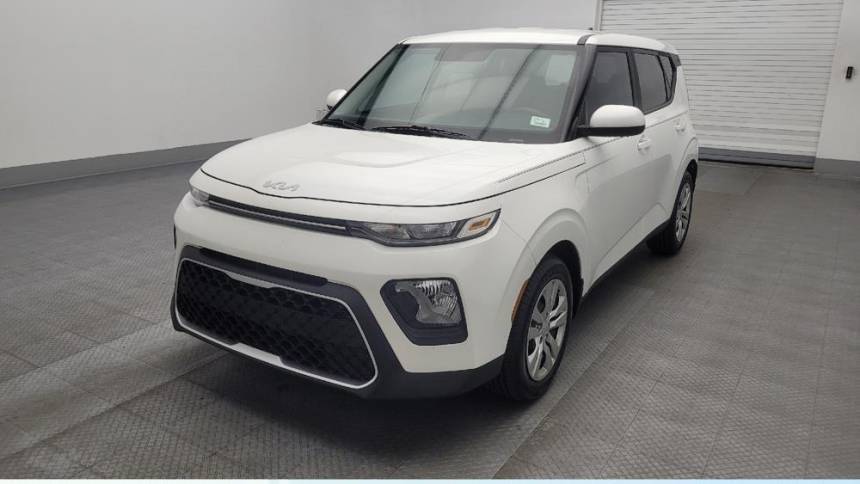 2022 Kia Soul LX — Hatchback — 43,901 mi — Jacksonville, FL