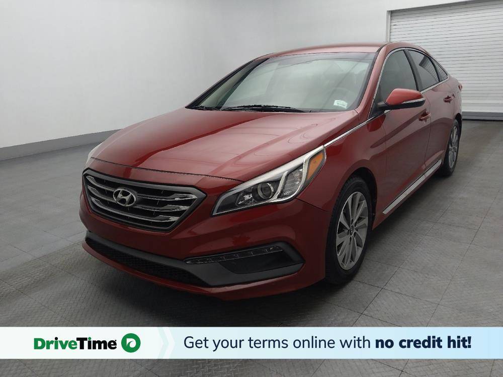 2017 Hyundai Sonata Sport — Sedan — 90,791 mi — Jacksonville, FL