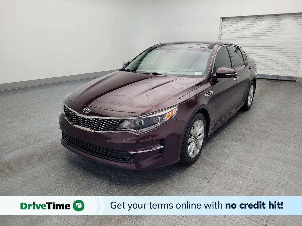 2016 Kia Optima EX — Sedan — 58,016 mi — Jacksonville, FL