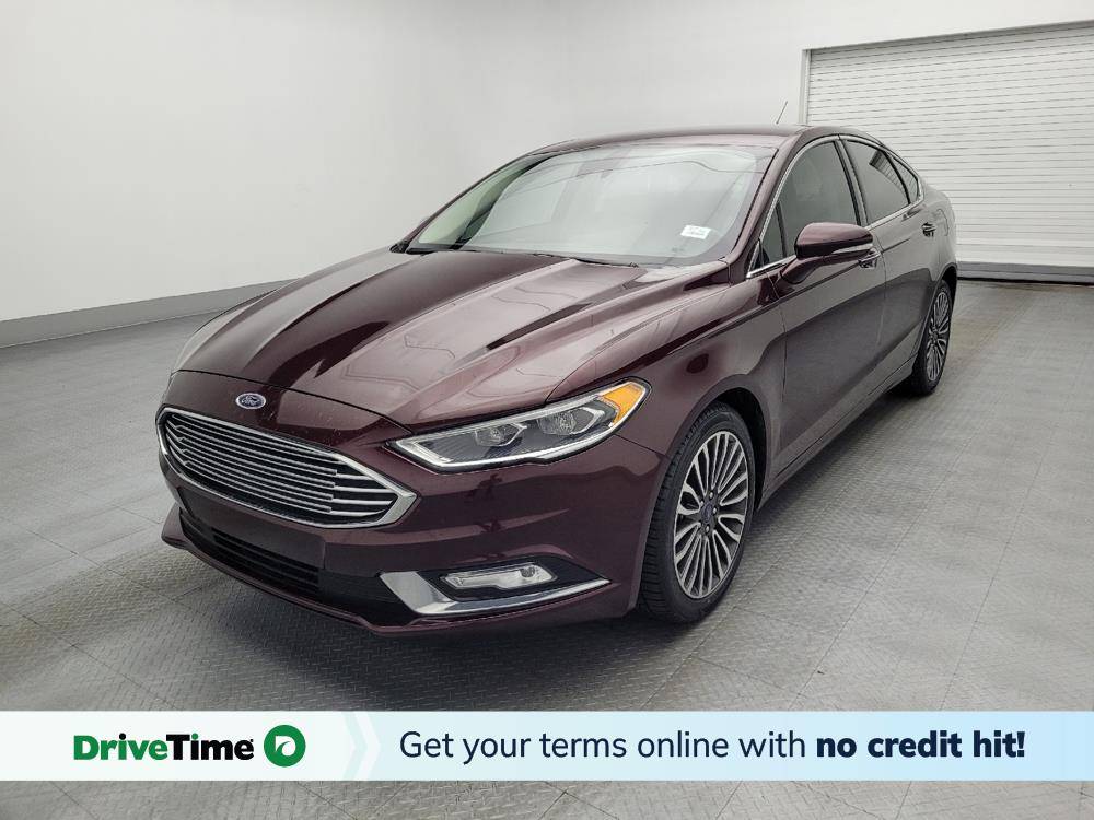 2017 Ford Fusion SE — Sedan — 93,417 mi — Jacksonville, FL