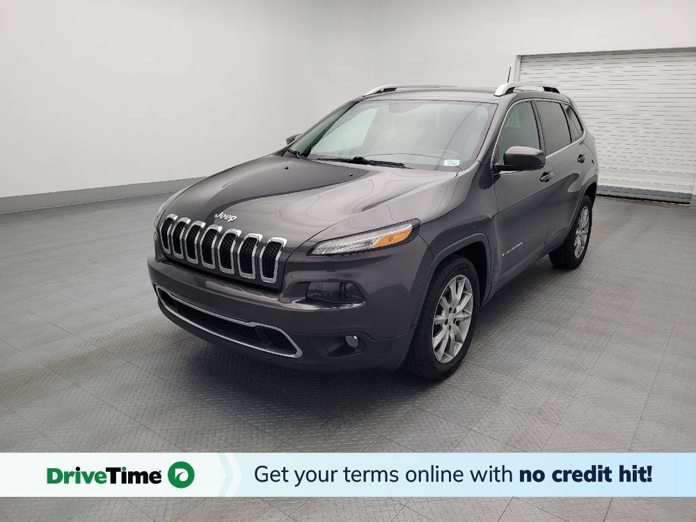 2018 Jeep Cherokee Limited — SUV — 78,567 mi — Jacksonville, FL