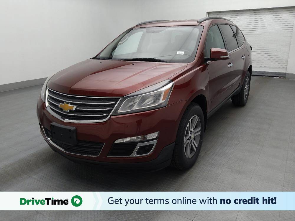 2017 Chevrolet Traverse LT — SUV — 132,750 mi — Jacksonville, FL