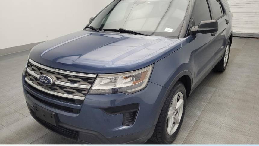 2018 Ford Explorer Base — SUV — 136,111 mi — Jacksonville, FL