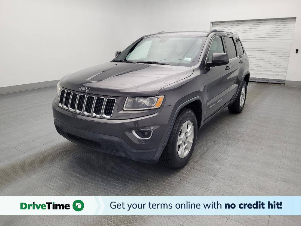2016 Jeep Grand Cherokee Laredo — SUV — 109,221 mi — Jacksonville, FL