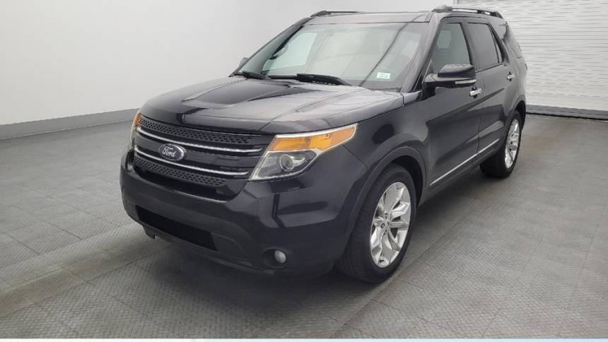 2015 Ford Explorer Limited — SUV — 53,248 mi — Jacksonville, FL