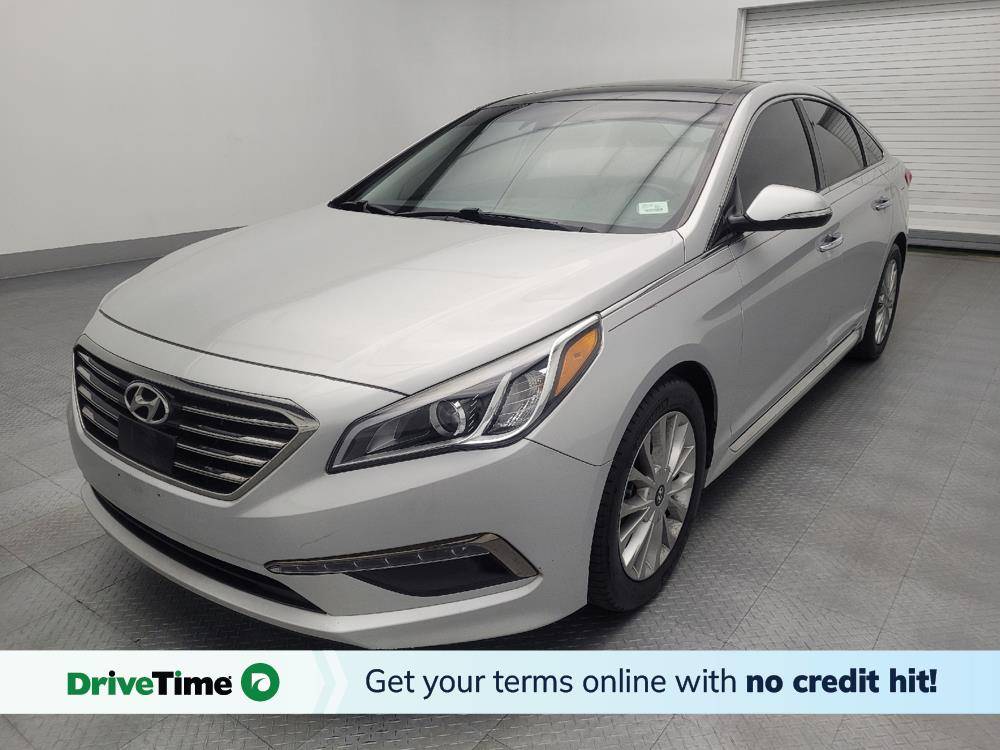 2015 Hyundai Sonata Limited — Sedan — 75,780 mi — Jacksonville, FL