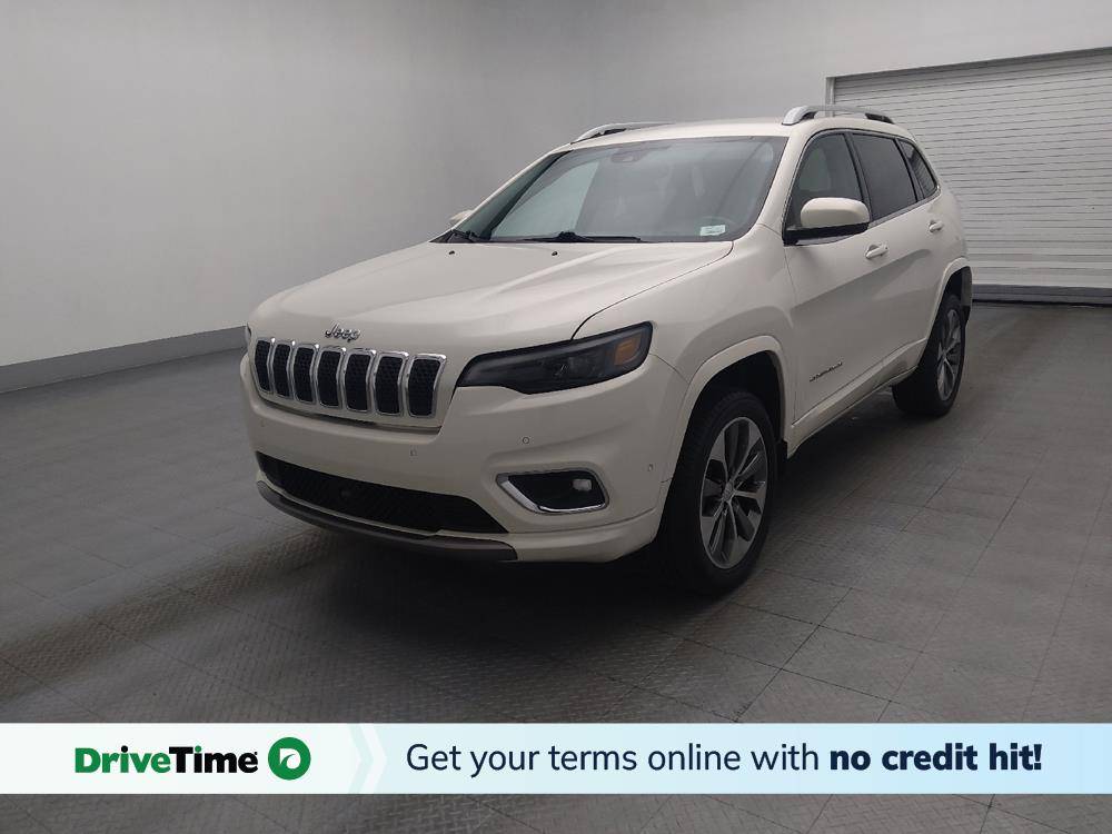 2019 Jeep Cherokee Overland — SUV — 52,674 mi — Jacksonville, FL