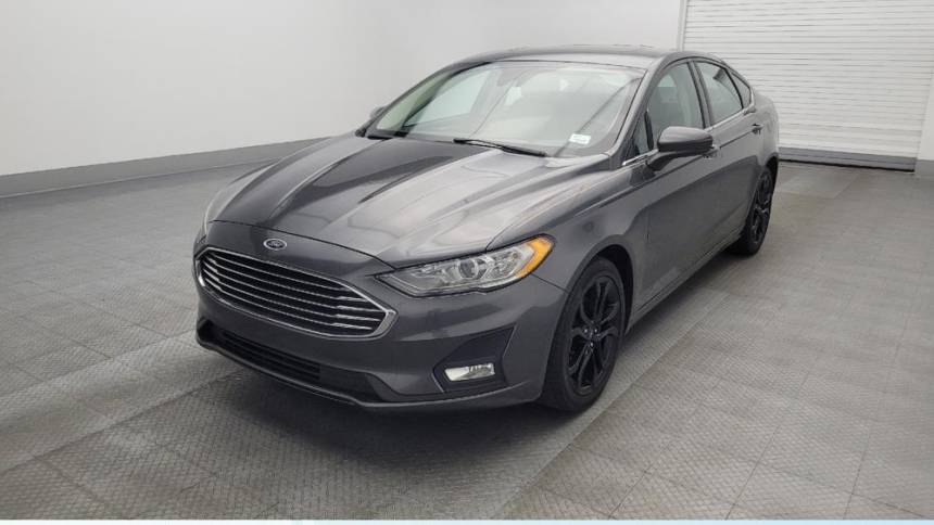 2019 Ford Fusion SE — Sedan — 71,451 mi — Jacksonville, FL