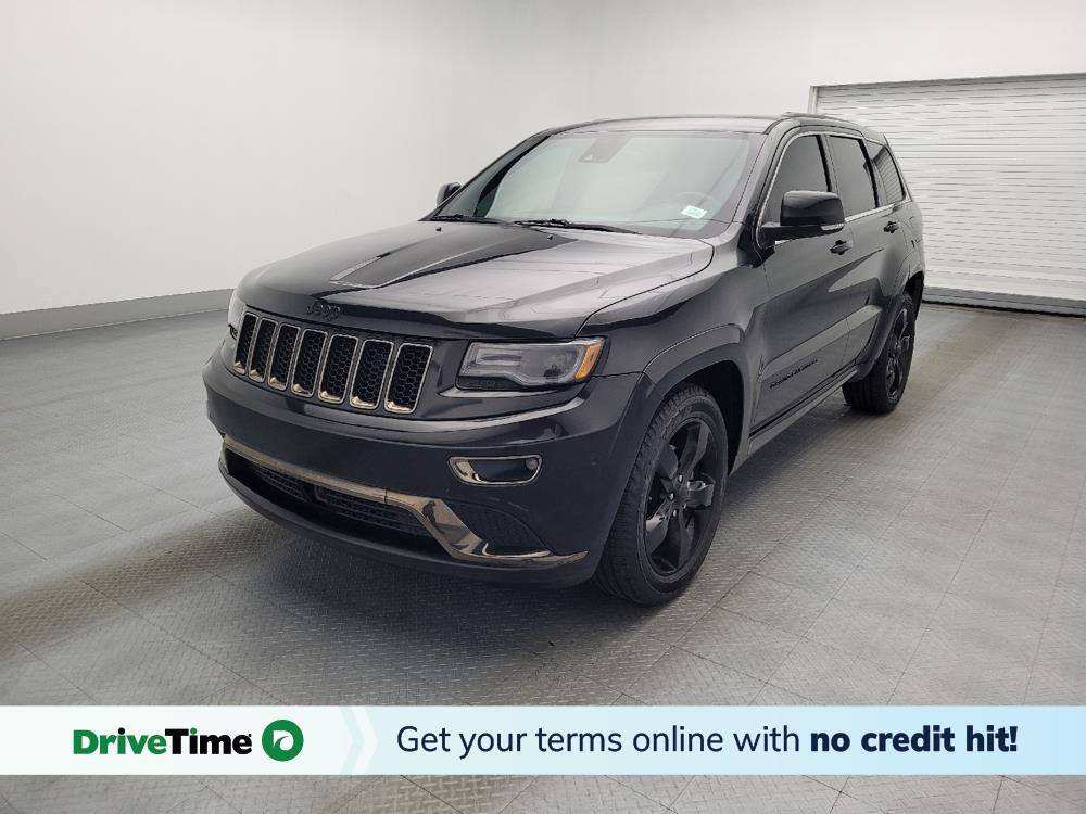 2015 Jeep Grand Cherokee High Altitude — SUV — 72,207 mi — Jacksonville, FL