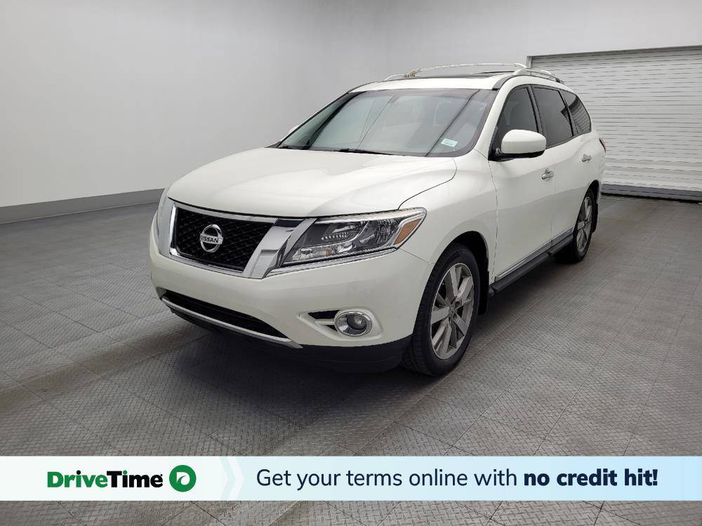 2016 Nissan Pathfinder Platinum — SUV — 121,864 mi — Jacksonville, FL