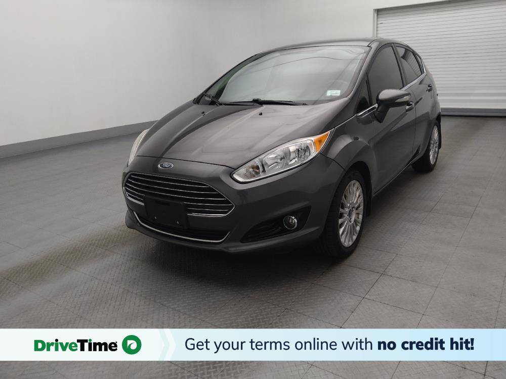 2015 Ford Fiesta Titanium — Hatchback — 105,672 mi — Jacksonville, FL