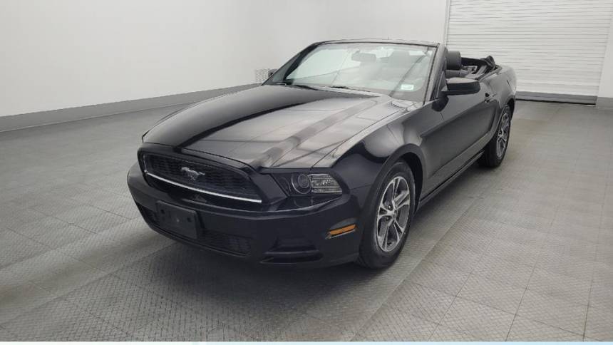2014 Ford Mustang V6 Premium — Convertible — 75,736 mi — Jacksonville, FL