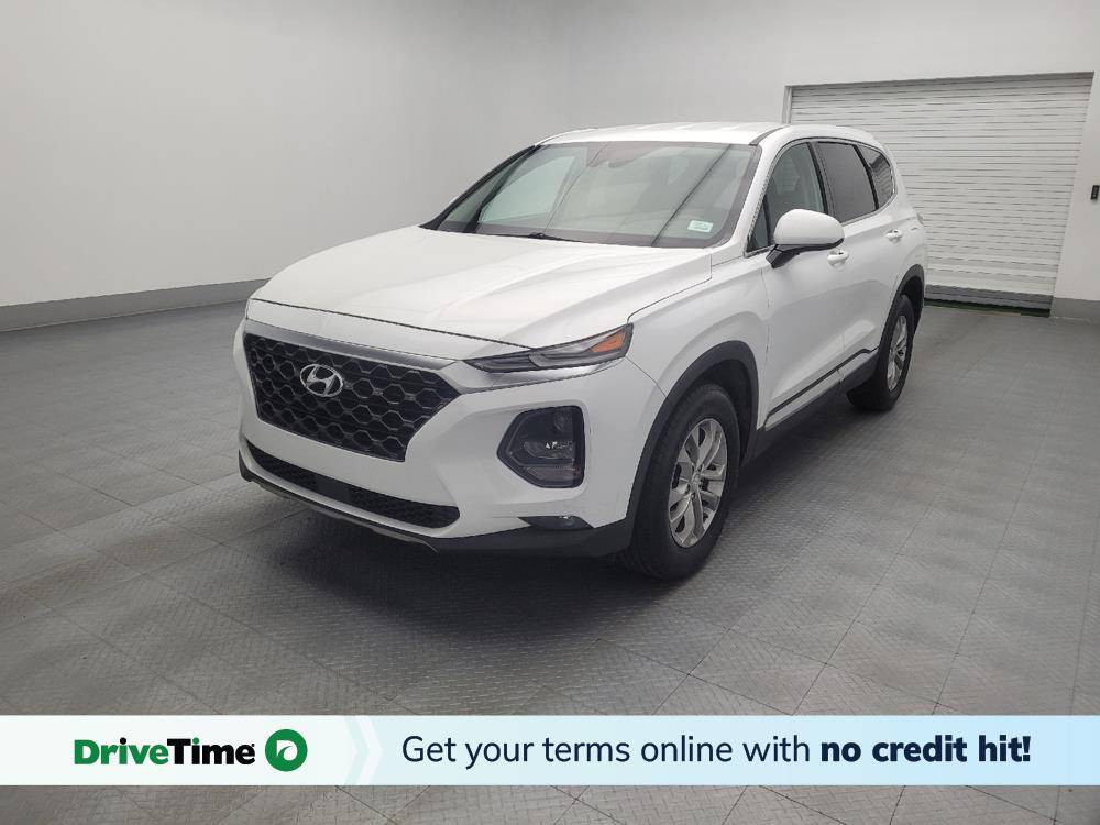 2019 Hyundai Santa Fe SEL — SUV — 74,095 mi — Jacksonville, FL