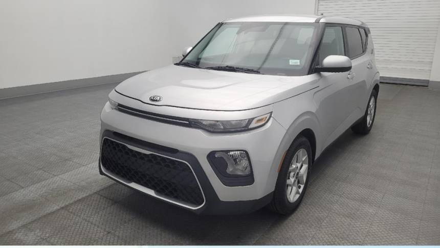 2021 Kia Soul S — Hatchback — 92,616 mi — Jacksonville, FL