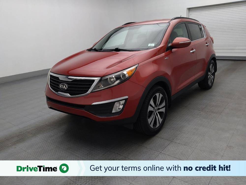2013 Kia Sportage EX — SUV — 96,816 mi — Jacksonville, FL
