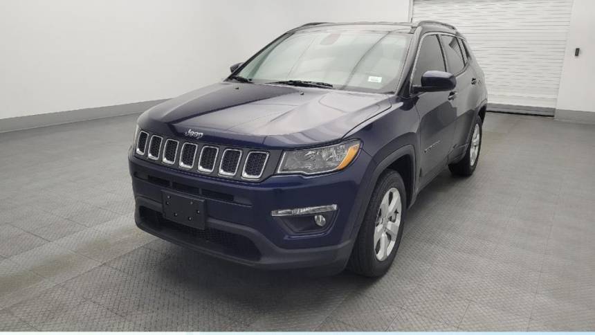 2020 Jeep Compass Latitude — SUV — 59,783 mi — Jacksonville, FL