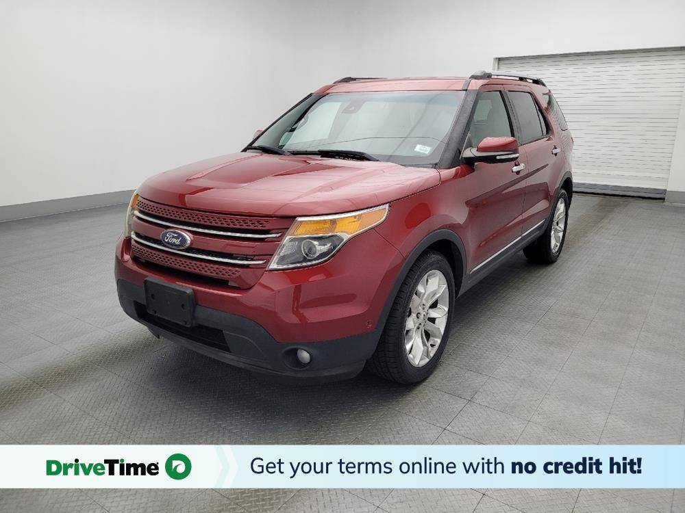2015 Ford Explorer Limited — SUV — 58,233 mi — Jacksonville, FL