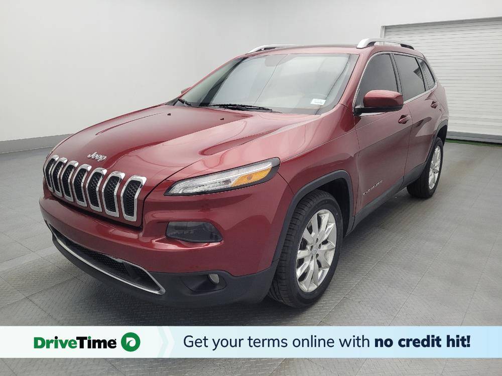 2016 Jeep Cherokee Limited — SUV — 119,241 mi — Jacksonville, FL