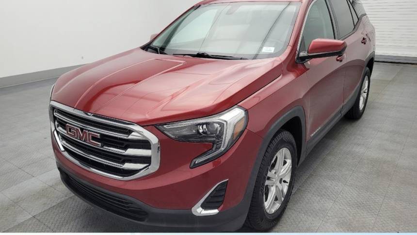 2019 GMC Terrain SLE — SUV — 46,776 mi — Jacksonville, FL