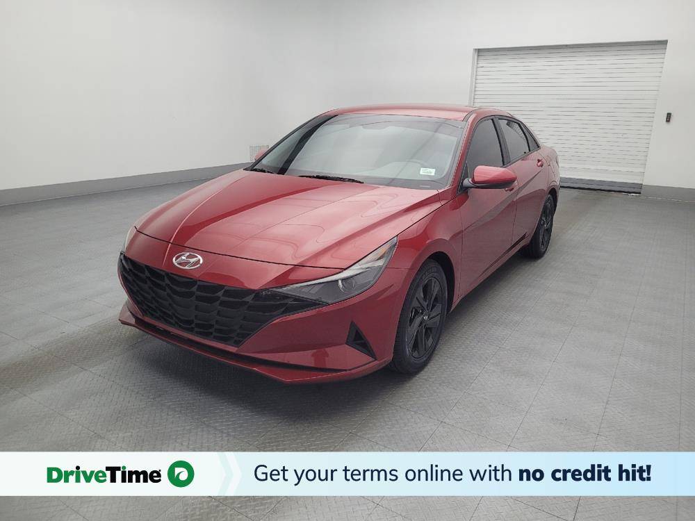 2022 Hyundai Elantra Hybrid Blue — Sedan — 27,806 mi — Jacksonville, FL
