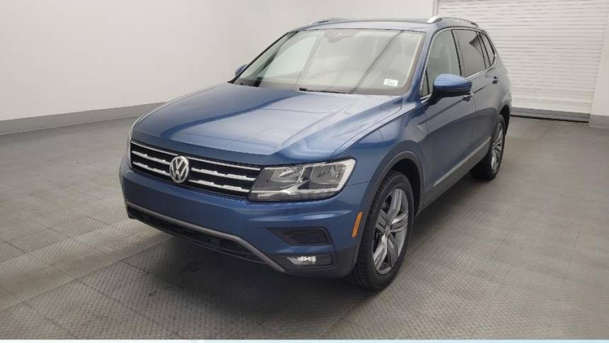2020 Volkswagen Tiguan SEL — SUV — 101,467 mi — Jacksonville, FL