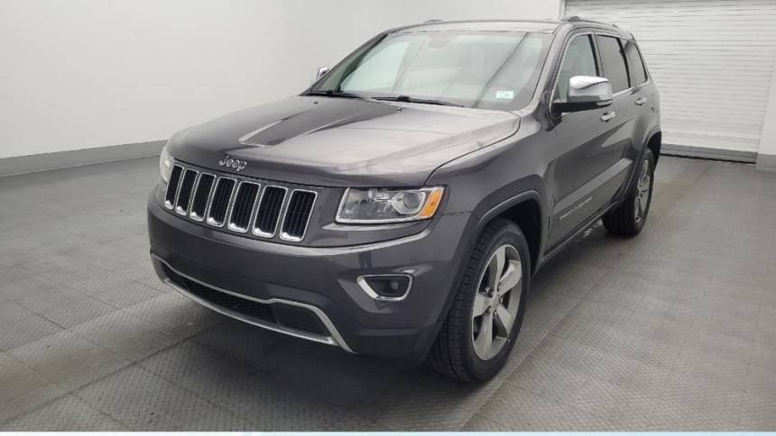 2016 Jeep Grand Cherokee Limited — SUV — 92,073 mi — Jacksonville, FL